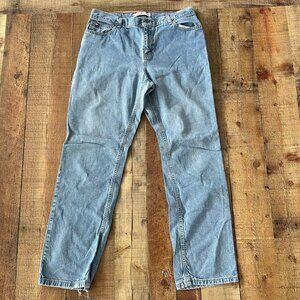 Tommy Hilfger Y2K Men's Relaxed Fit Denim Jeans in Light Blue Wash -33